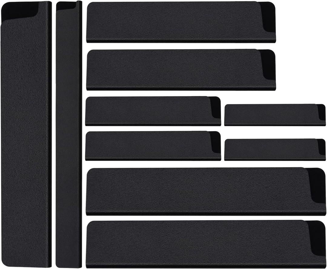 10pcs Universal Knife Edge Guards Set, Non-BPA Knife Sheath, Gentle on Your Blades