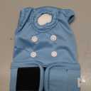 CuteBone Dog Diapers Female Washable Small Medium Large 3 Pack Reusable Doggie Diapers Puppy Period Pants for Doggy Heat Cycle Peeing, XS