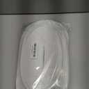 40FT Extra Long Kerf Weather Stripping Door Seal for Large Gaps and Easy Installation (White)