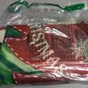 NIGHTWISH Christmas Pillow Covers 18x18 Set of 4 Red Christmas Decorations Let It Snow Snowman Believe Santa Claus Throw Pillow Covers Xmas Tree Winter Holiday Cushion Case for Sofa Couch