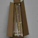 Curtain Rods for windows 32-48 inch, 5/8 inch Decorative Gold Splicing Heavy Duty Metal Curtain Rod set with Brackets