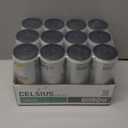 CELSIUS Sparkling Lemon Lime, Sugar Free Energy Drink, 12 Fl Oz (Pack of 12), BBD: DEC.2025