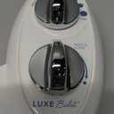 LUXE Bidet NEO 120 - Single Nozzle, Self-Cleaning, Non-Electric Bidet Attachment for Toilet Seat, Adjustable Water Pressure, Rear Wash (White)
