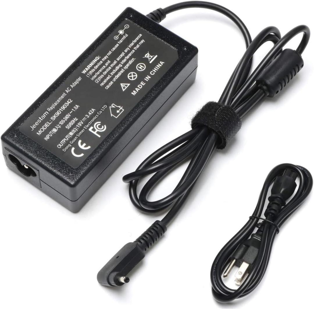 A515-54 65W 45W Laptop Charger Only Compatible for Acer Aspire 5 3 1 A515-44 A515-55 A115-31 A13-045N2A C740 R5-571T C738T R7-371T SF314-52 SP513-52N SP111-33 SF314-51 PA-1650-80 Power Cord