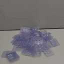 Hooks for Outdoor String Lights - 100 Pack with Adhesive Strips - No Damage, No Tools, No Holes, Waterproof and UV-Resistant, Perfect for Christmas and Patio Decor