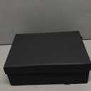 Yumlon Closed Toe Slingback Heels Wedding High Stiletto Heel for Women 3.3 Inch Ankle Strap Pointed Toe Pumps Prom Dress Bride Shoes for Dinner Party Sexy Glossy Brown, Size 9,5