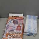 Roomimaster Vacuum Storage Bags, Vacuum Seal Space Saver Bags for Clothing, Travel Lugggage, Carry-on, Blankets, Comforters,Pillow, Bedding, 10 Small