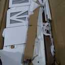 CuisinSmart Rustic Lift Top Coffee Table with Storage - Stylish Wooden Center Table with Sliding Barn Doors, Hidden Storage Compartment for Living Room and Home Office Use