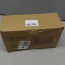 Sponge Holder for Kitchen Sink, Kitchen Sink Caddy with Suction Cup, Sink Organizer Rack for Kitchen Accessories, 304 Stainless Steel Dish Scrubber Holder Self Draining for Sponge, Soap, Dish Brush (2-Tier White)