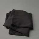 RYB HOME Short Curtains Gray Half Window Curtains for Bedroom, Privacy Curtain Tiers for Windows, Energy Saving Drapes for Bathroom Shades, Wide 42 x Long 36 inches per Panel, Grey, Set of 2