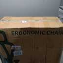Ergonomic Office Chair, Full Mesh Desk Chair with 5D Armrests | Adjustable Lumbar Support & Headrest, 135 Stepless Reclining Backrest, Holds 350 LBS Home Task Computer Chair