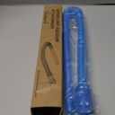 Sealegend Dryer Vent Cleaner Kit Vacuum Hose Attachment Compatible with Most Vacuum Cleaner, Quickly Lint Remover Cleaning Supplies (31.5 Inch, Blue)