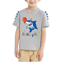 Dinosaur Birthday Boy T-Shirts Dino Birthday Shirts for BoysTolddlers Dinosaur B-Day Party T Shirt, 110