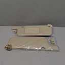 Car Sun Visor for ToyotaCorolla 2001 to 2007 Ninth Generation, Left Driver and Right Passenger Side, Gray Replaces