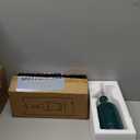 Sweejar Ceramic Olive Oil Dispenser Bottle, Opaque Oil Cruet Protects to Reduce Oxidation, Suitable for Storage Vinegar, Coffee Syrups & Other Liquids, Pack of 1, 15.5 Fl Oz(Jade)