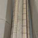 LazBlinds No Tools No Drill Cordless Bamboo Roman Shades, Light Filtering Window Treatment, Roll Up Bamboo Blinds for Windows 25'' W x 72'' H, Brown