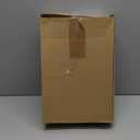 Shihanee Set of 3 Pillar Candles and 3 Glass Cylinder Candle Vases Holders Clear Pillar Jars for Wedding Centerpieces(2.6'' X 4.7'', 5.9'', 7.9'',Ivory White)