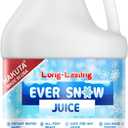 Hakuta Flakes Snow Machine Fluid, Long-Lasting Snow Juice 1 Gallon