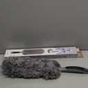 MR.SIGA Lint Free Microfiber Duster, Washable Duster for Household Cleaning Gray