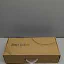 Sliding Glass Door Lock, Eseesmart Sliding Door Smart Lock with Fingerprint Code Keypad RFID Card Bluetooth App Key, Electronic Digital Biometric Keyless Entry Patio Door Lock with Handle (2885 Mortise)