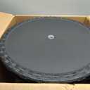 Keter Pacific Cool Bar Outdoor Patio Furniture and Hot Tub Side Table with 7.5 Gallon Beer and Drink Cooler, Dark Grey