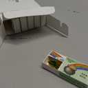 Lettry St. Patrick's Day Pins Party Favor Gift Set 24 Pack, Shamrock Pins & Gold Coins with Rainbow Surprise Boxes, Irish Blessing Handouts for Classroom Office Events