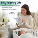 Mother's Choice Organic Cotton Baby Socks 6-12 Months - 12 pairs Soft and Cozy Baby Sock, Gentle Newborn Socks, Ideal Baby Gift, Infant Footwear for Everyday Comfort and Little Ones Feet (Tan Beige)