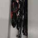 Front Grille Grill Lights for 2024 2025 Toyota Tacoma SR SR5 Led Grill Light Accessories(for SR sr5 only-LED-White)