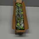 Timer -Lighted St Patrick's Day Garland St Patricks Day Decorations, 6 Ft Shamrocks Garland 20 Green Lights Berries Leaves Artificial Clover Garland Irish St. Patrick's Day Decor for Home Mantle Table