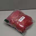 2 Pack Red Christmas Kitchen Decorative Hand Towel Bows 14 x 12 Inch Christmas Kitchen Dish Towels for Bathroom Cleaning Drying Cleaning Cooking Xmas Holiday Decor