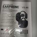 Ai Language Translation Earbuds, Translator Earbuds Real Time with APP Compatible with iOS & Android, 144-Language Bluetooth Headphones Translating Device for Travel and Business - Black