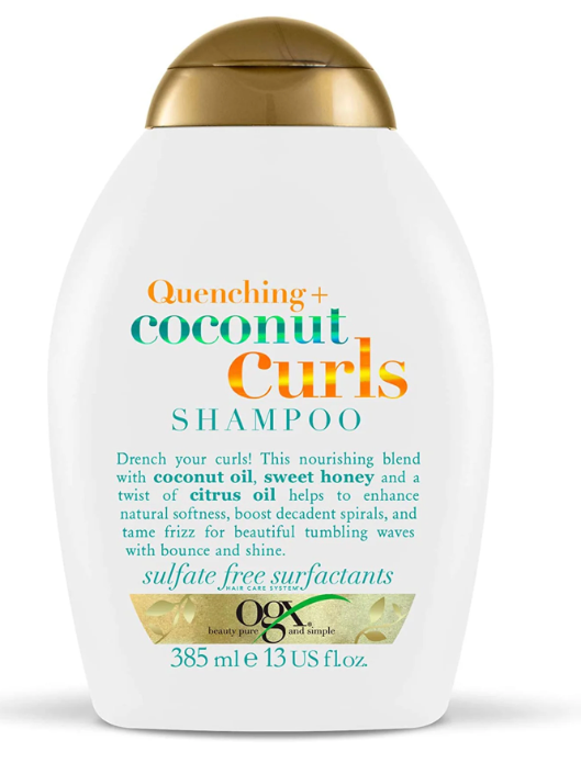 OGX - Quenching+ Coconut Curls Shampoo - 385ml – Sugar