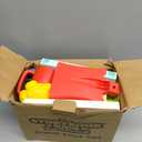 Beach Toys for Toddlers, Sand Castle Toys with 2 Sand Bucket, 2 Mesh Bag, 4 Shovels & Molds, Travel Sand Toys for Beach Sandbox Toys for Toddlers Kids Baby Boys Girls Age 3-10