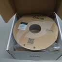 eSUN PLA+ Filament 1.75mm, 3D Printer Filament Dimensional Accuracy +/- 0.03mm, 1kg Cardboard Spool(2.2lbs) 3D Printing Filament, Fits for Most FDM 3D Printers(2 Pack Bone White)