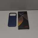 TORRAS Slim Fit for iPhone 17 Pro Max Case, Ultra Thin 17 Pro Max Case, Lightweight Matte Anti-Scratch Hard PC Cover Phone Case for iPhone 17 Pro Max 6.9 inch, Deep Blue