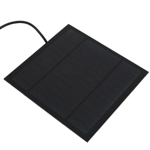 Security Camera Solar Panel, 360° Adjustable Wall Mount Wireless Camera Charger Ring Doorbell Solar Charger for Home Security