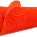 Debris Safety Netting Orange Fire Retardant (4' x 150', Orange)