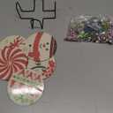 Denylo pro 5 Pcs Christmas Diamond Art Coasters Kits with Holder DIY Christmas Diamond Art Coaster for Adults