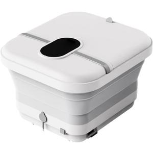 Portable Folding Foot Bath-Spa Portable Folding Foot Bath-Spa(US)