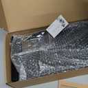 Perfnique Welcome sign for front porch standing, 47 x 7.9 Inch Wooden Leaner Sign with 10 Interchangeable Designed Icons, Seasonal Decor for Spring Easter Fall Christmas(Black)