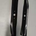 942-04308-X Mower Blades Fit for Cub Cad et Troy Bilt MTD Craftsman 42" Deck, 742-0616A Gator Mulching Blades Fit for 42" Riding Tractor Zero Turn Mower, 2 Pack