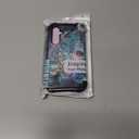 Hocase for Galaxy S23 FE Case, Heavy Duty Shockproof Protection Soft Silicone Rubber+Hard Plastic Bumper Hybrid Protective Case for Samsung Galaxy S23 FE 5G (6.4"") 2023 - Mandala in Galaxy