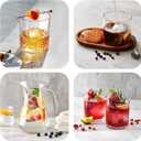 Silicone Ice Molds Set of 2 - Circle Ice Cube Molds for Large Round Ice Balls - Ideal Sphere Shaped Big Ice Balls for Whiskey, Bourbon, Scotch, and Other Drinks - Includes Extra Cocktail Recipes