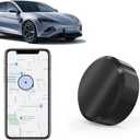 Mini GPS Tracker for Vehicles: Tracker Device for Vehicles No Subscription No Monthly Fee Car Tracker Device Hidden Magnetic Real-Time Tracking for Cars Kids Dogs (GF11-M4)