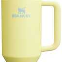 STANLEY Quencher H2.0 Tumbler with Handle and Straw 40 oz | Flowstate 3-Position Lid | Cup Holder Compatible for Travel | Insulated Stainless Steel Cup | BPA-Free | Pomelo