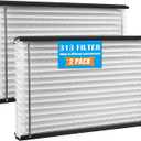 2-Pack 313 Replacement Filter Compatible with AprilAire 1310, 2310, 3310, 4300 Whole House Air Purifier, 20x20x4 Inches MERV 13 Furnace Air Filter