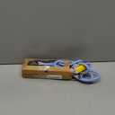 DomkimDog Leashes for Large Dogs Heavy Duty Hands-Free Walking Leash, Rope Dog Lead with Comfort Handle for Small Medium Breed, No Pull Multi-Function Leads Adjustable Length Long 5ft, Blue