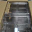 Stebopum 6 Pack Stackable Makeup Organizer, 4.4'' Tall Acrylic Bathroom Makeup Organizer and Storage Drawer with Pull-out Handle, Clear Plastic Storage Bins for Vanity,Pantry,Desk,Undersink,Kitchen