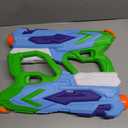2 PCS Water Gun for Kids, Super Squirt Guns Water Soaker Blaster - 4 Shooting Modes Switch - 26 Ft Long Shooting Range - Quick Refill - Summer Water Toys Gun for Boys Girls Adults Outdoor Pool/Garden, 2 Pack