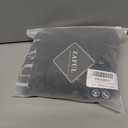 ZAFUL Women Swimdress with Bikini Briefs 2 Piece Tankini Swimsuits Ruched Bathing Suits (Black, XXL)